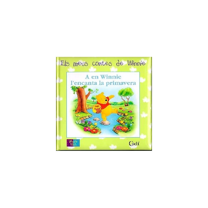 A en Winnie l'encanta la primavera (Els meus contes de Winnie)